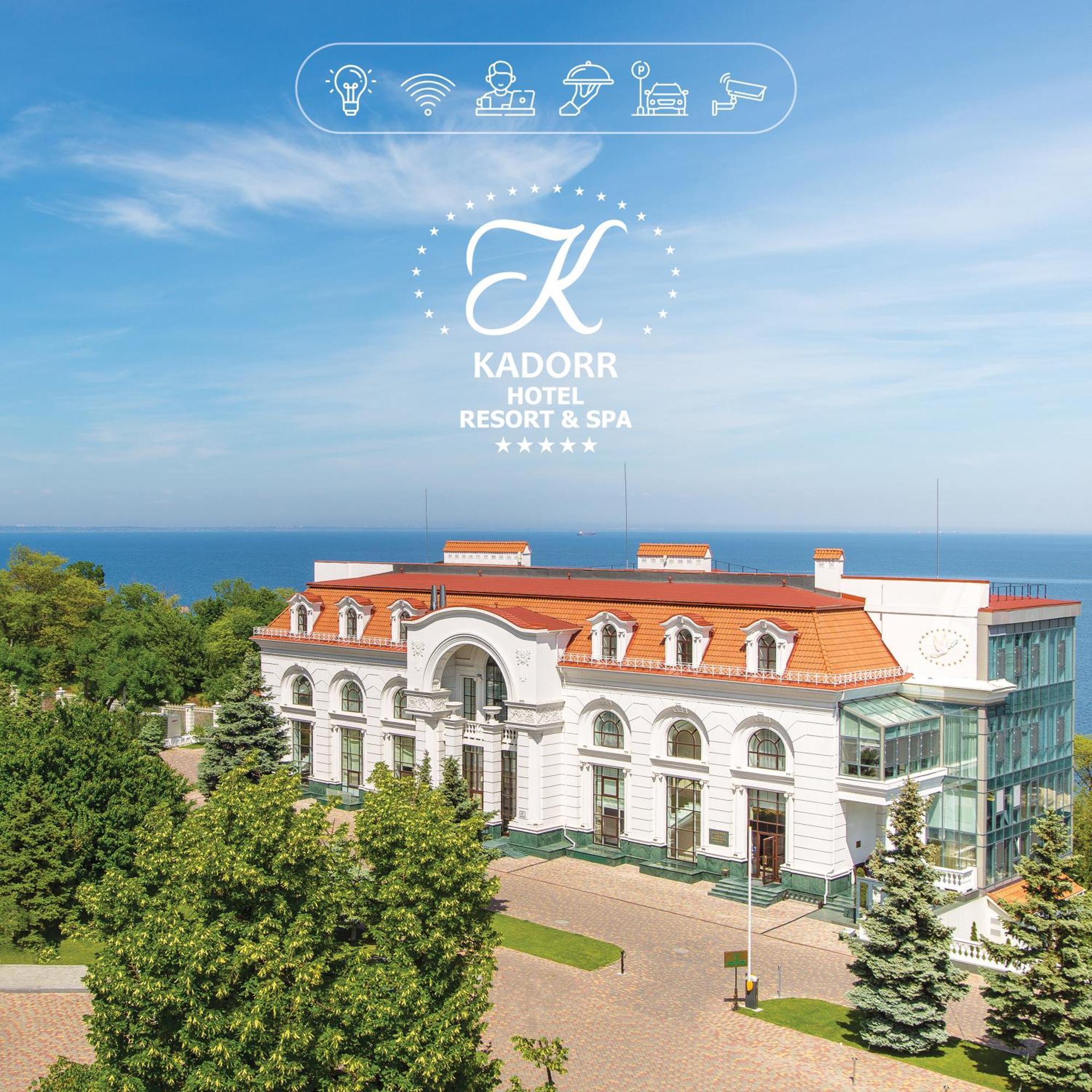 Kadorr Hotel Resort & Spa Odessa Eksteriør bilde